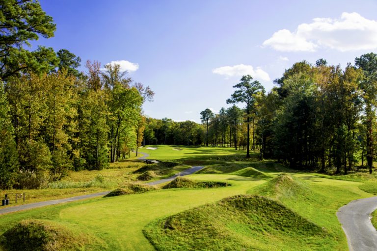 Glen Riddle Man O' War Best Golf Courses Eastern Shore