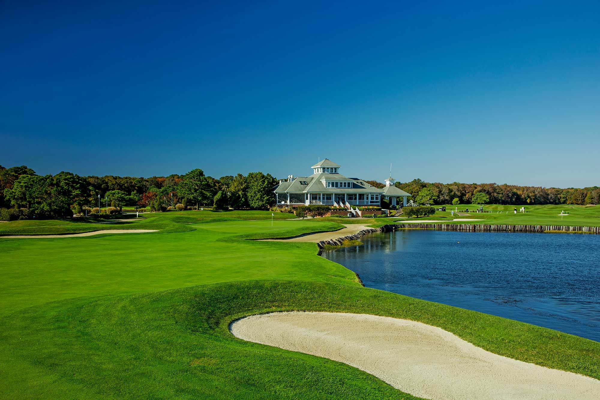 The Links at Lighthouse Sound, Maryland Golf course