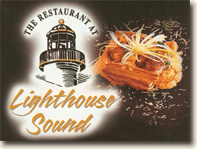 Lighthouse sound logo